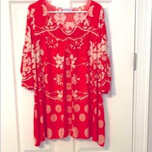 Attitudes By Renee Tunic Top
